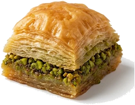 Baklava: Arta straturilor fine și a fisticului de Gaziantep