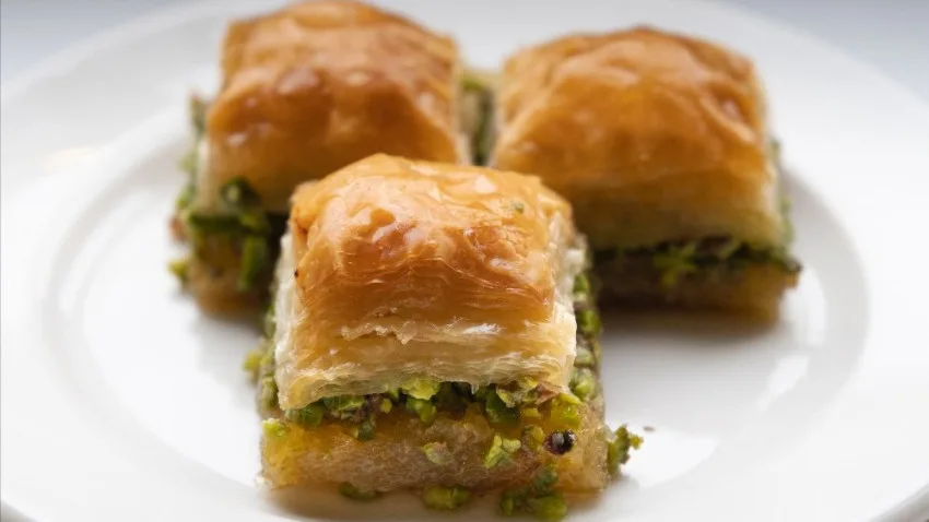 Baklavaua: Straturi de răsfăț
