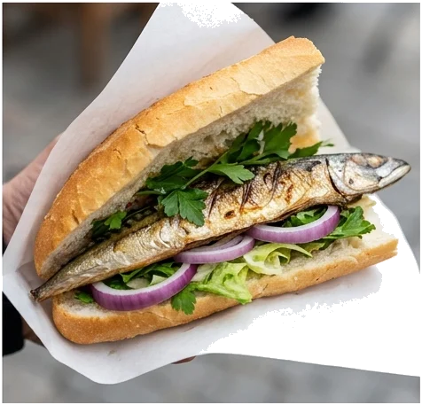 Balık Ekmek: Simbolul street food-ului din Istanbul