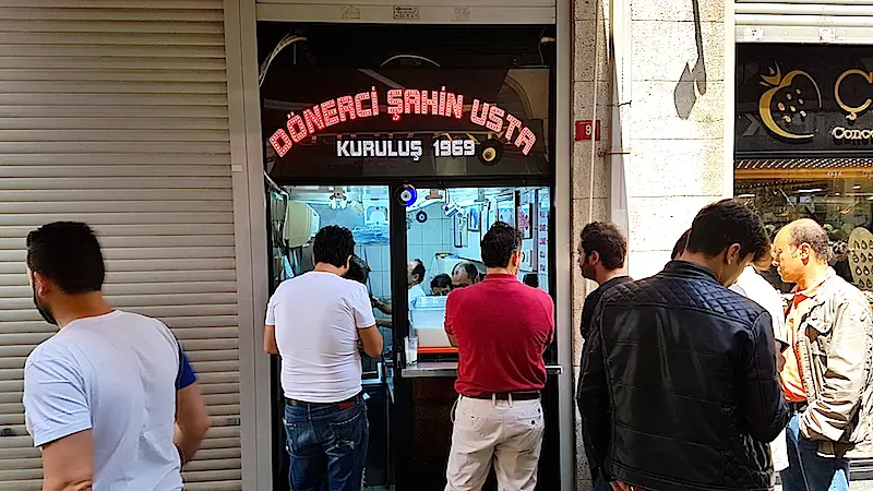 Dönerci Șahin Usta