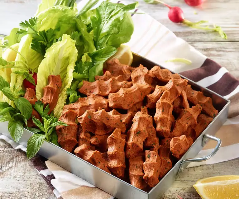 Köfte și çiğ köfte