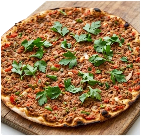 Lahmacun: simplitate orientală pe o foaie subțire de aluat