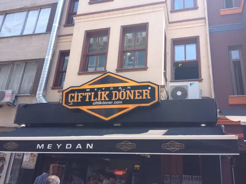 Meydan Çiftlik Döner