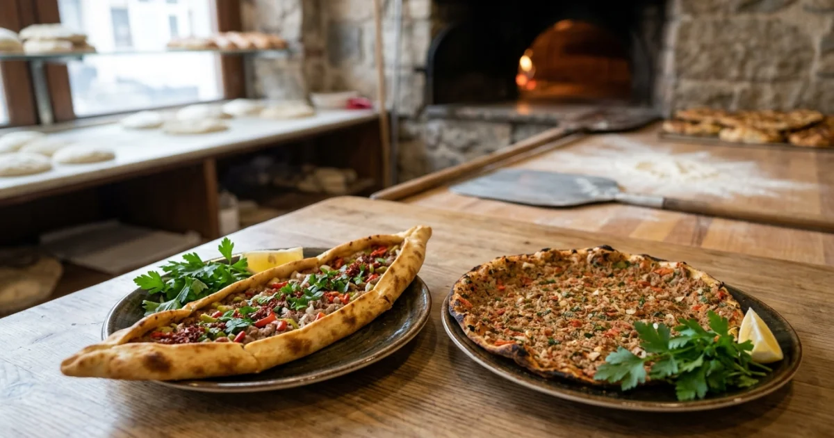 Pide și lahmacun: de ce nu sunt doar „pizza turcească”