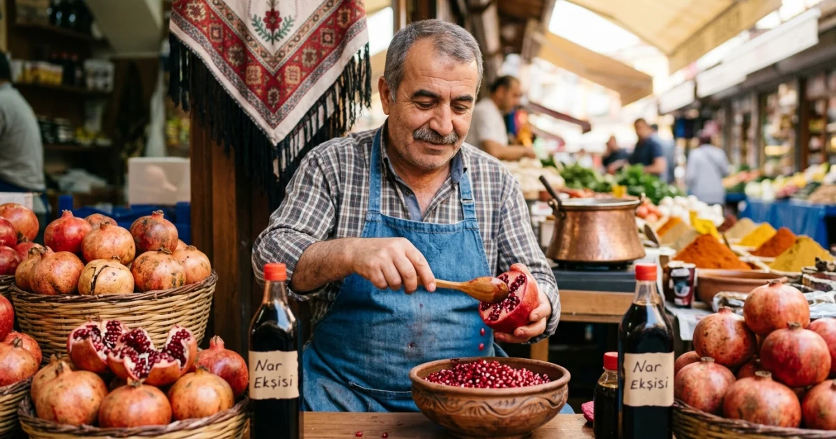 Rodia în cultura și bucătăria turcească: culoare, gust și simbol