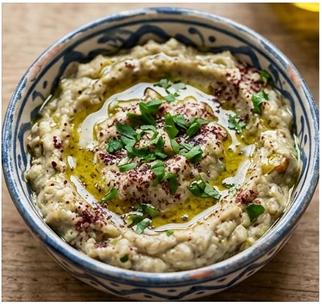 Preparatele reci: Salate și meze cu aromă de fum