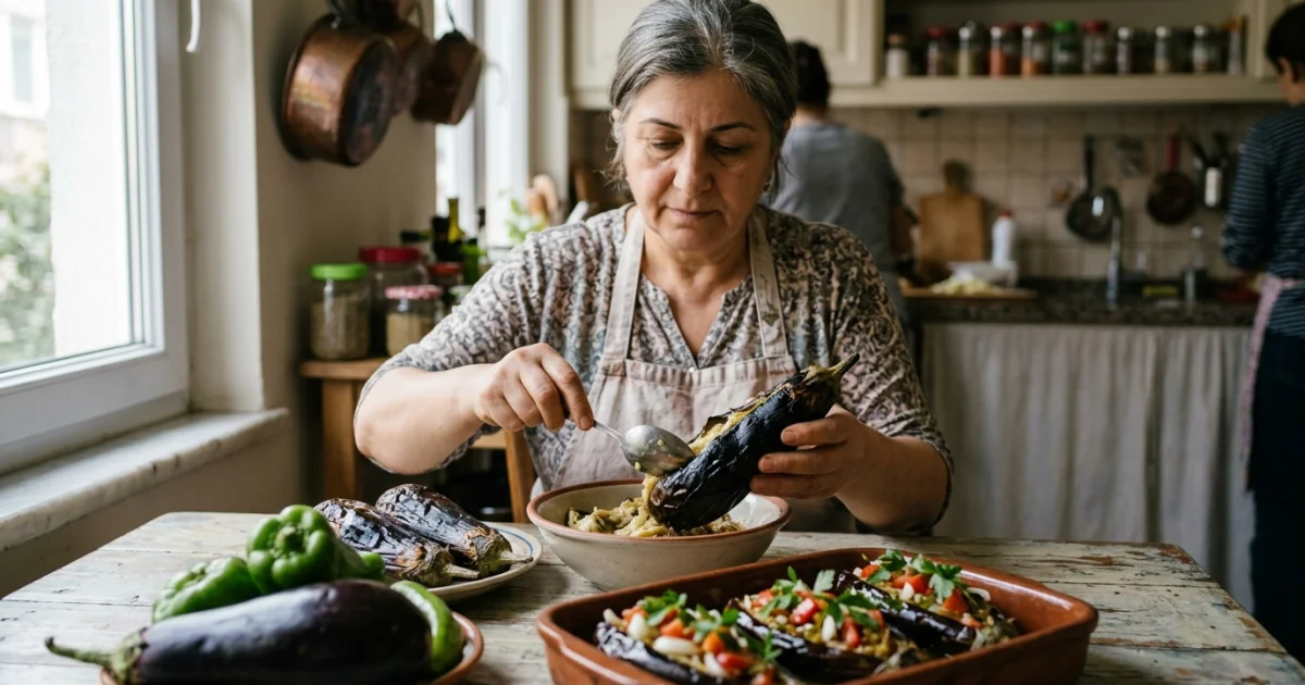 Cum se folosește vinetele în bucătăria turcească: de la salate la imam bayıldı
